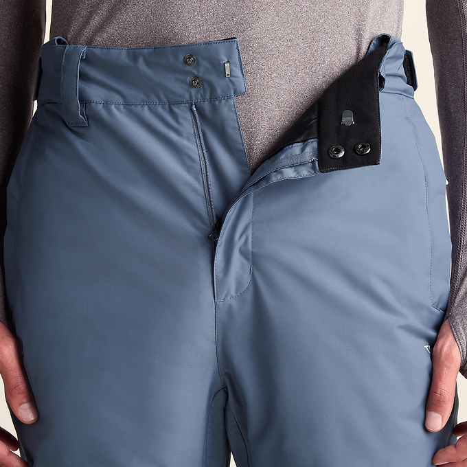 Clusaz Mens Waterproof Insulated Salopettes - Smokey Blue