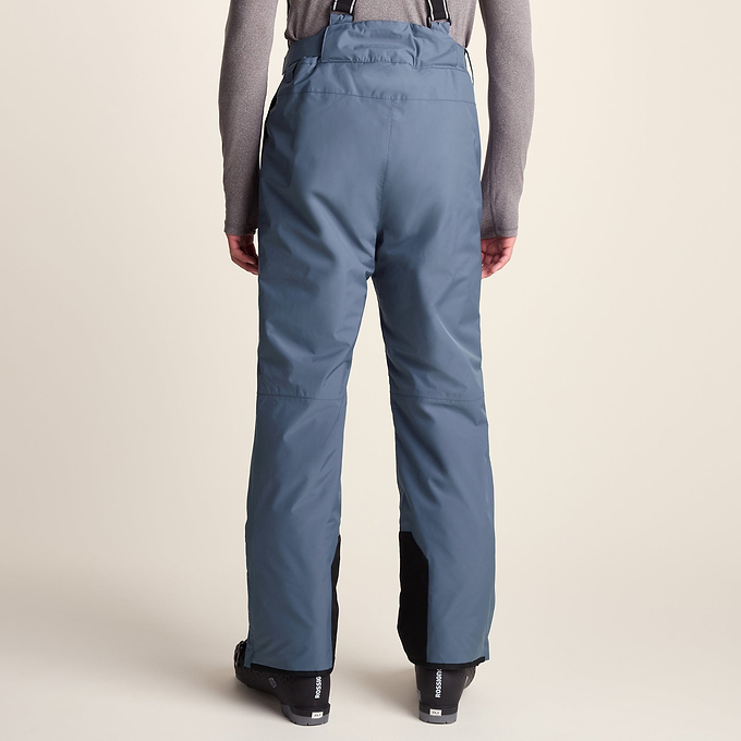 Clusaz Mens Waterproof Insulated Salopettes - Smokey Blue