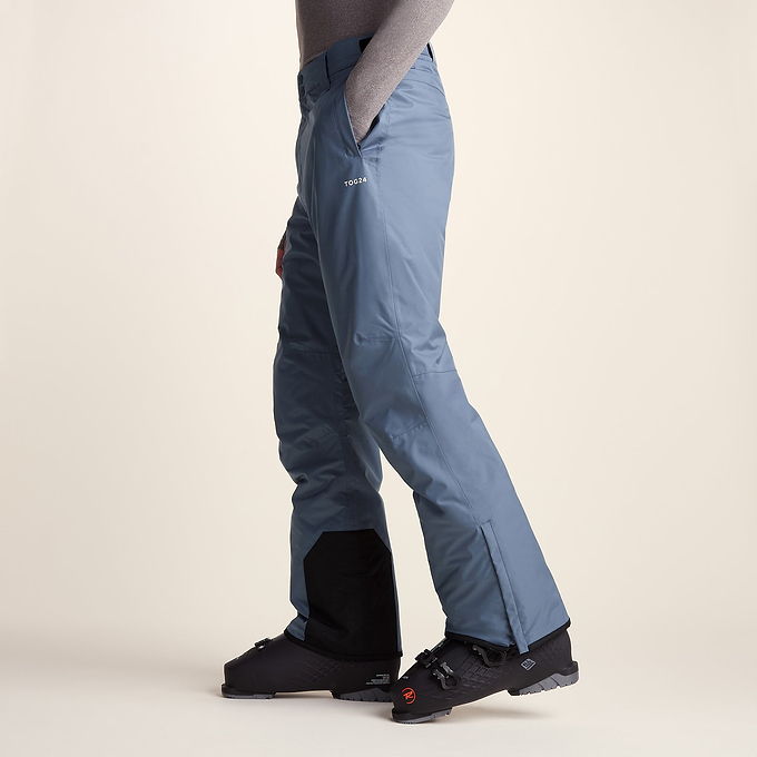 Clusaz Mens Waterproof Insulated Salopettes - Smokey Blue