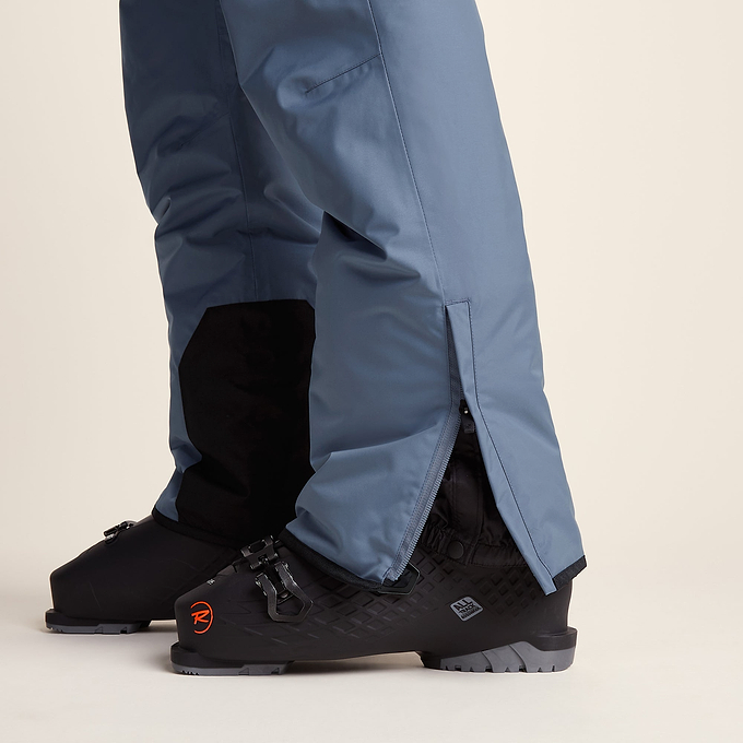 Clusaz Mens Waterproof Insulated Salopettes - Smokey Blue