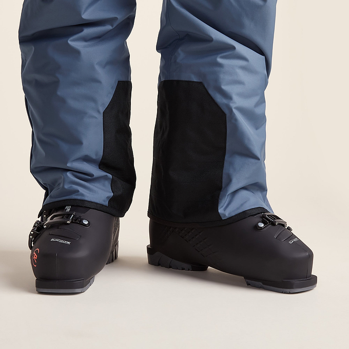 Clusaz Mens Waterproof Insulated Salopettes - Smokey Blue