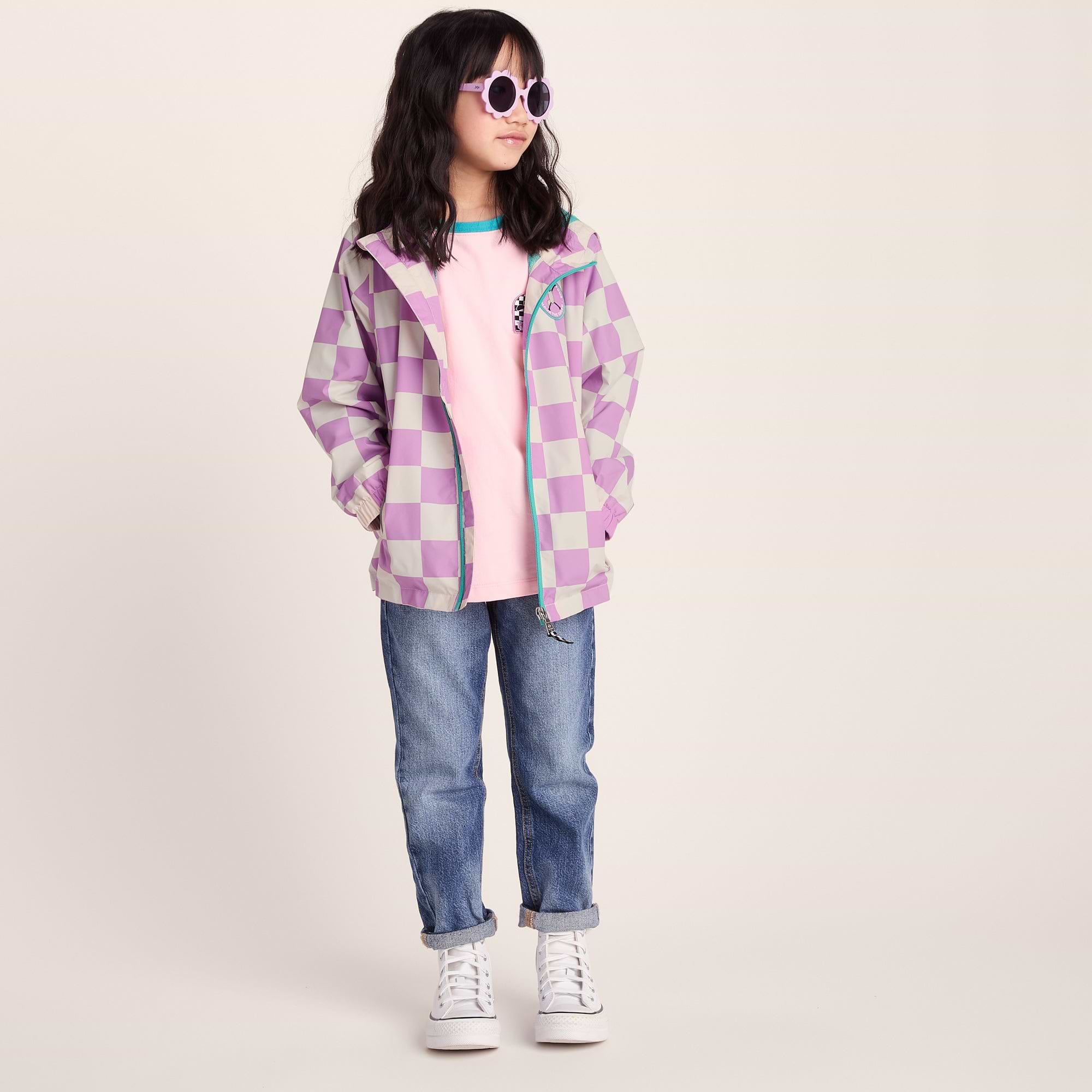 Cohampshire Kids Shaun the Sheep Waterproof Jacket - Lilac Haze