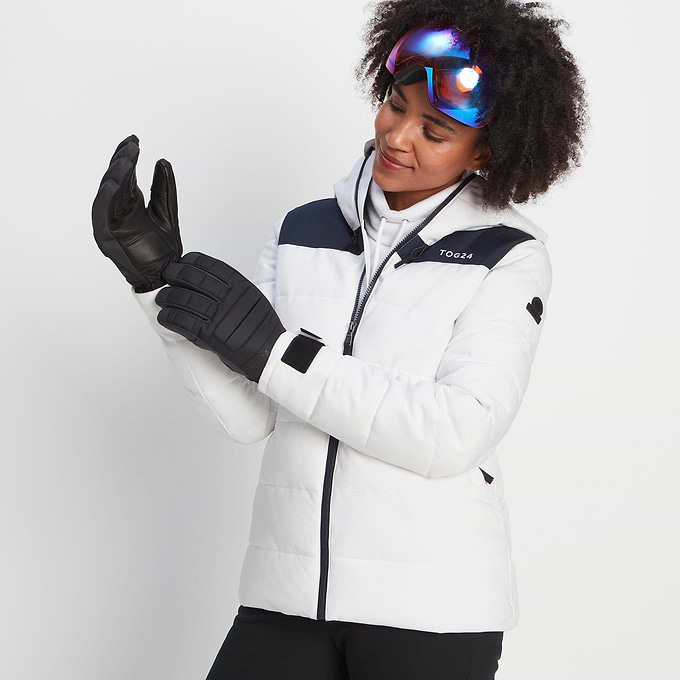 Conquer Ski Gloves - Black