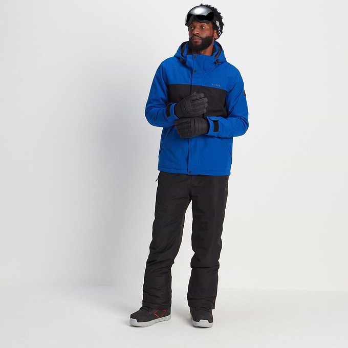 Conquer Ski Gloves - Black