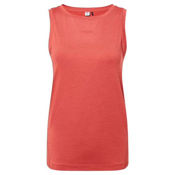 Coopley Womens Performance Vest - Cranberry Marl