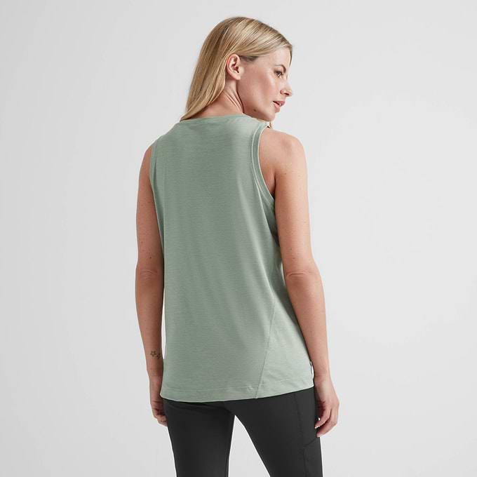 Coopley Womens Performance Vest - Pistachio Marl