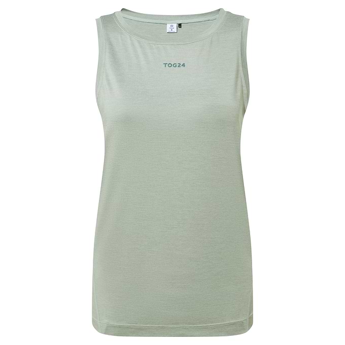 Coopley Womens Performance Vest - Pistachio Marl