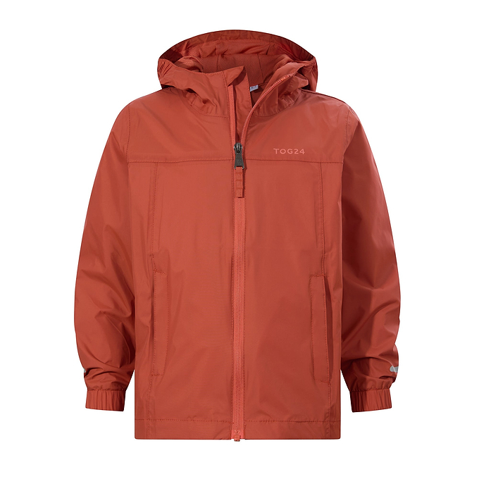 Copley Kids Waterproof Jacket - Canyon Orange