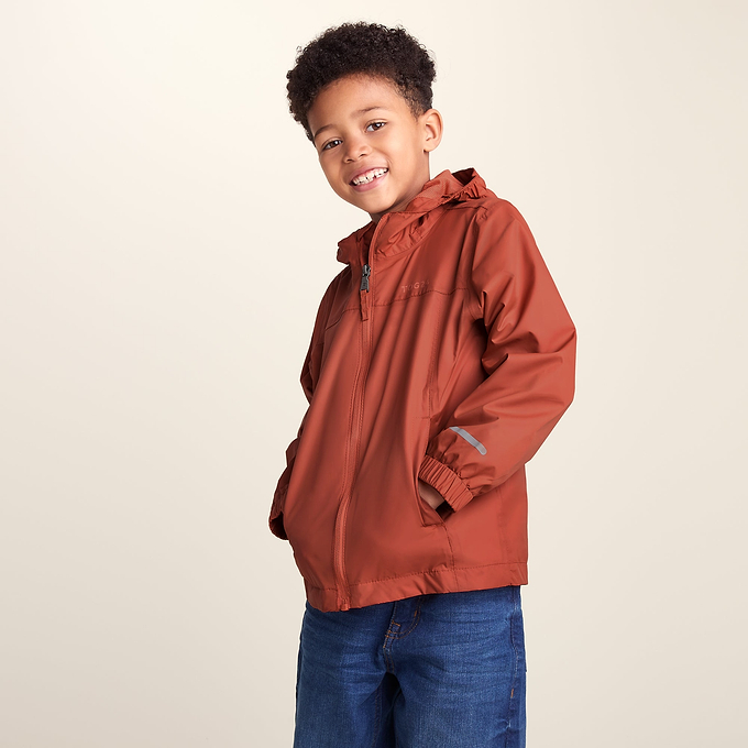 Copley Kids Waterproof Jacket - Canyon Orange
