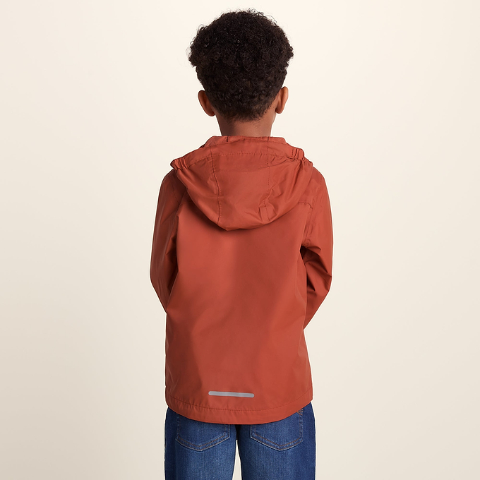 Copley Kids Waterproof Jacket - Canyon Orange