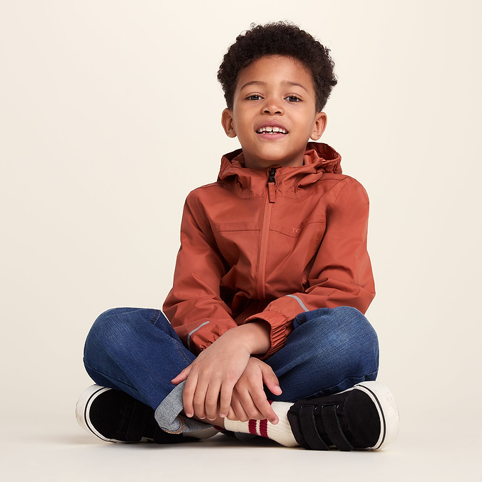 Copley Kids Waterproof Jacket - Canyon Orange