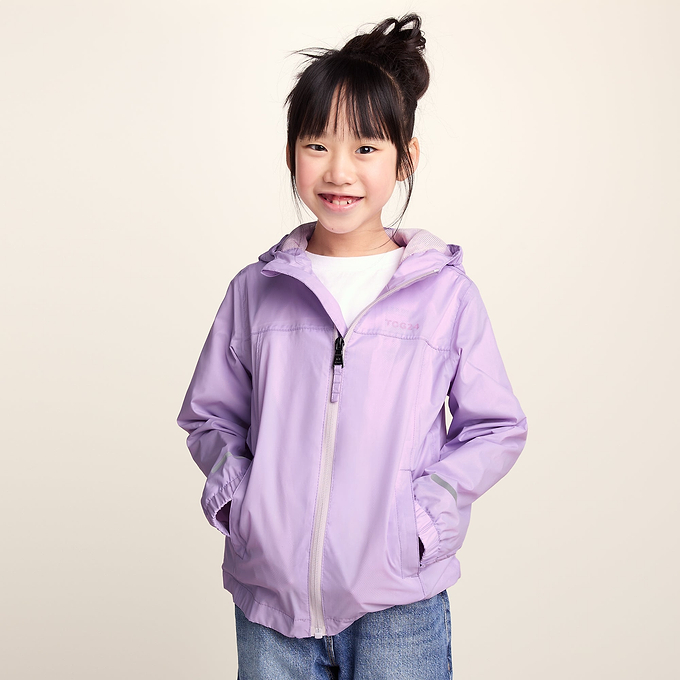 Copley Kids Waterproof Jacket - Lilac Blossom