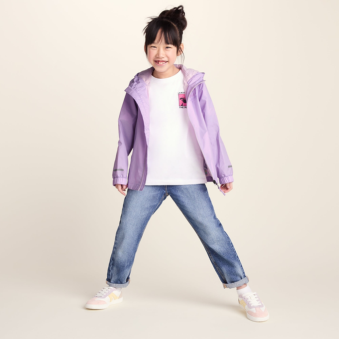 Copley Kids Waterproof Jacket - Lilac Blossom