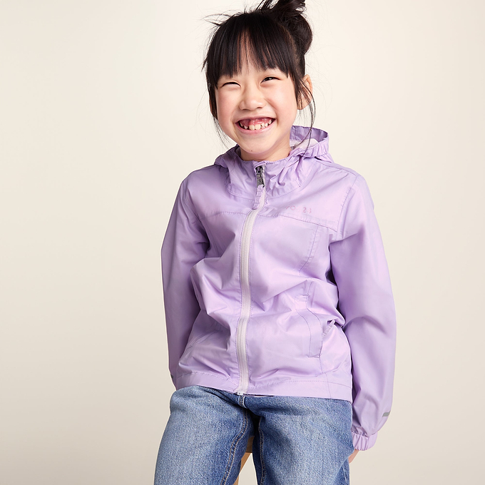 Copley Kids Waterproof Jacket - Lilac Blossom