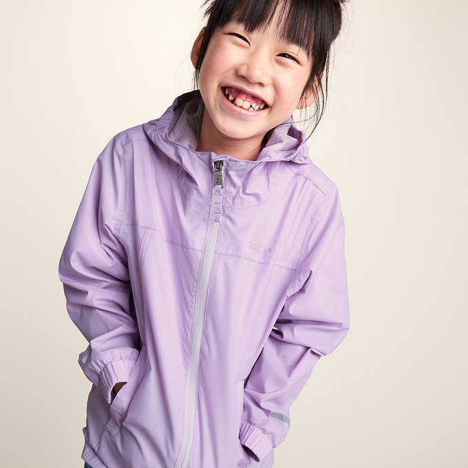 Copley Kids Waterproof Jacket - Lilac Blossom