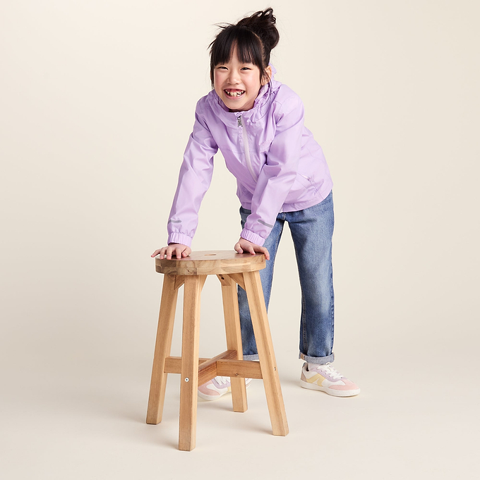 Copley Kids Waterproof Jacket - Lilac Blossom