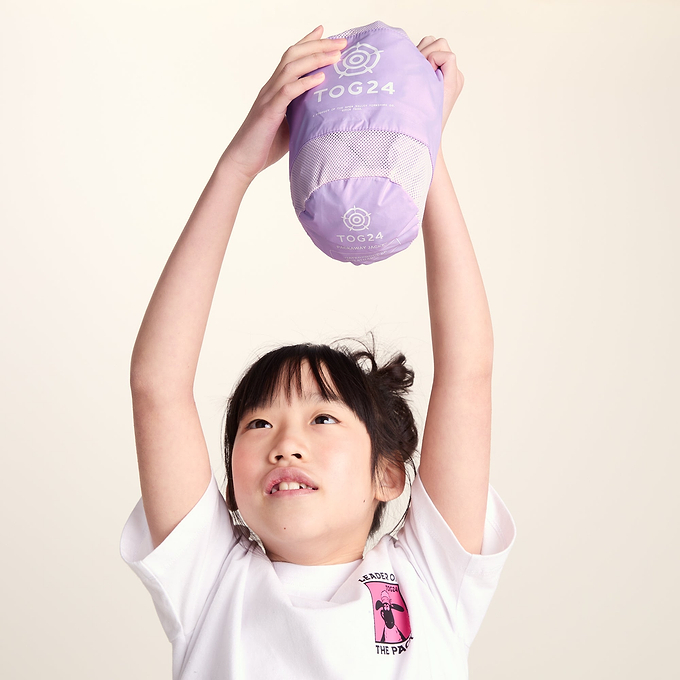 Copley Kids Waterproof Jacket - Lilac Blossom