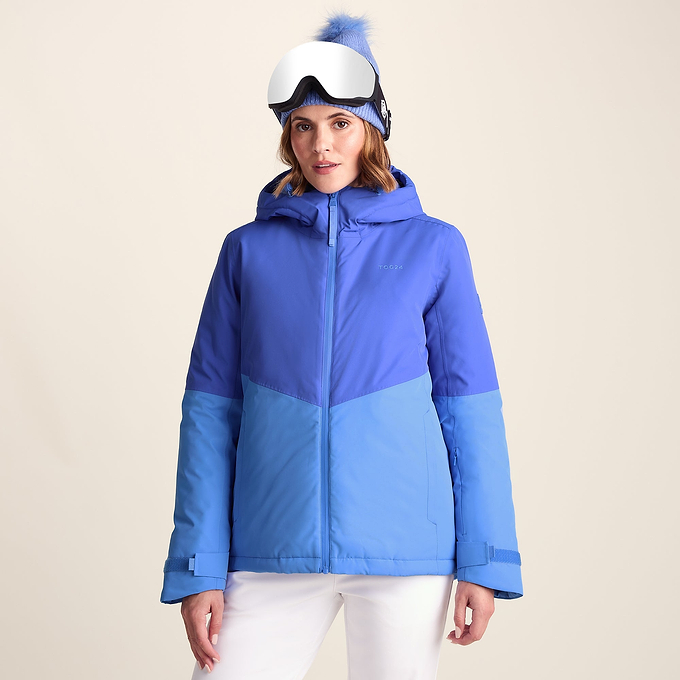 Corvara Womens Waterproof Insulated Ski Jacket - Cobalt Blue