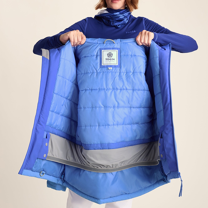 Corvara Womens Waterproof Insulated Ski Jacket - Cobalt Blue