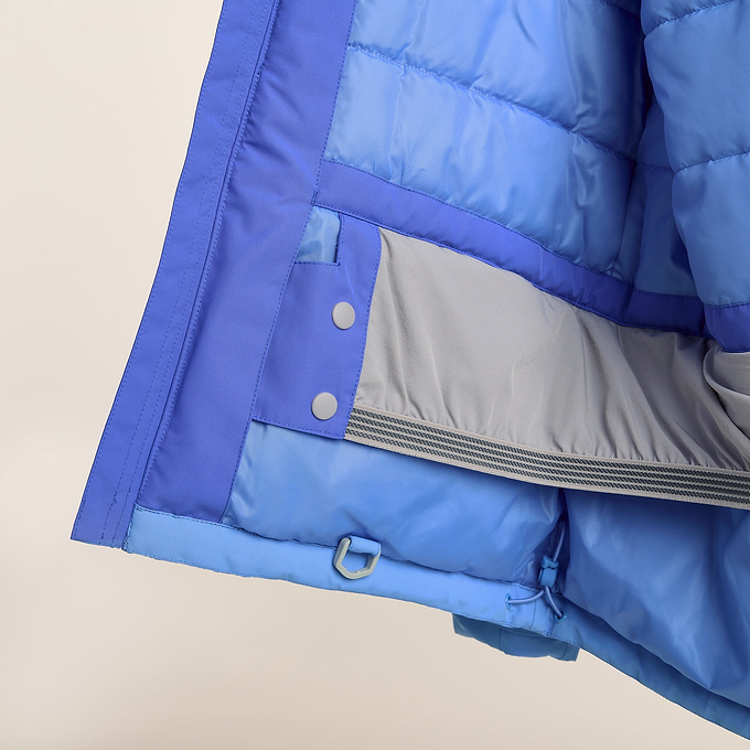 Corvara Womens Waterproof Insulated Ski Jacket - Cobalt Blue