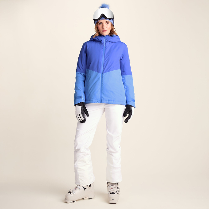 Corvara Womens Waterproof Insulated Ski Jacket - Cobalt Blue