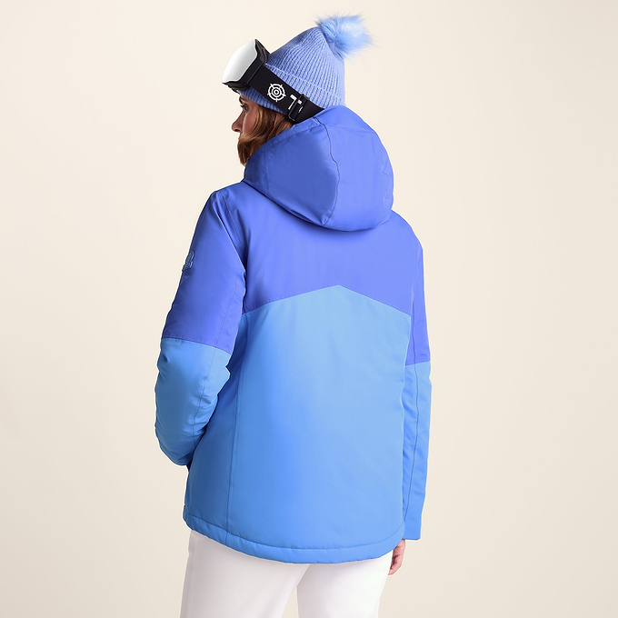 Corvara Womens Waterproof Insulated Ski Jacket - Cobalt Blue