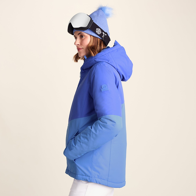 Corvara Womens Waterproof Insulated Ski Jacket - Cobalt Blue