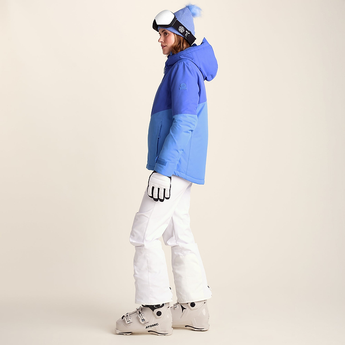 Corvara Womens Waterproof Insulated Ski Jacket - Cobalt Blue