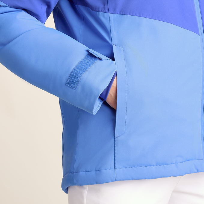Corvara Womens Waterproof Insulated Ski Jacket - Cobalt Blue
