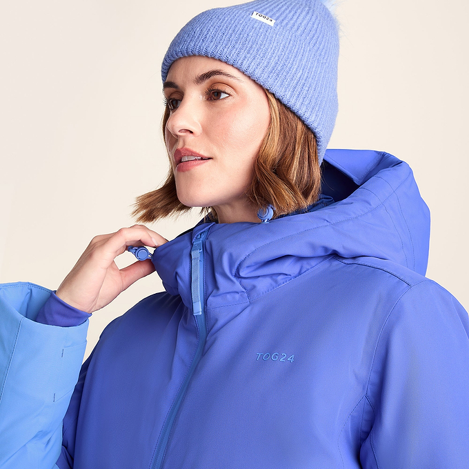 Corvara Womens Waterproof Insulated Ski Jacket - Cobalt Blue
