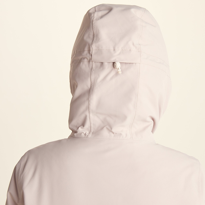Corvara Womens Waterproof Insulated Ski Jacket - Simply Taupe