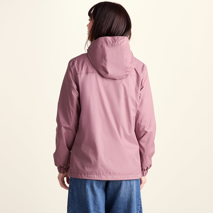 Craven Womens Waterproof Packaway Jacket - Mauve