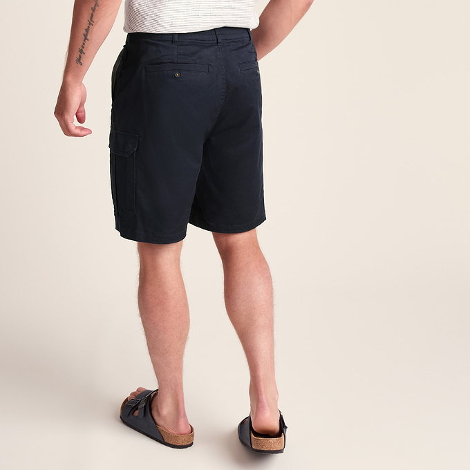 Credo Mens Supersoft Cargo Shorts - Dark Indigo