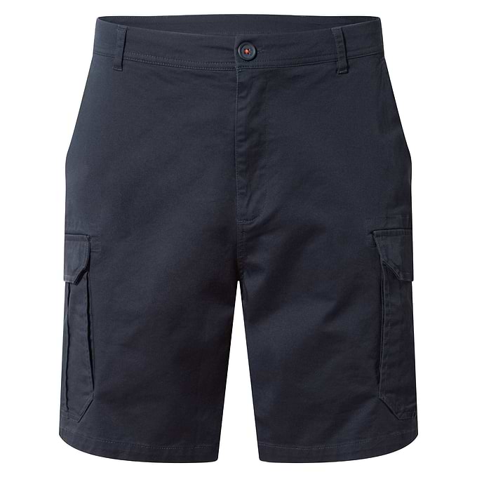 Credo Mens Supersoft Cargo Shorts - Dark Indigo