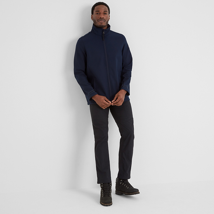 Dansby Mens Softshell Jacket - Navy
