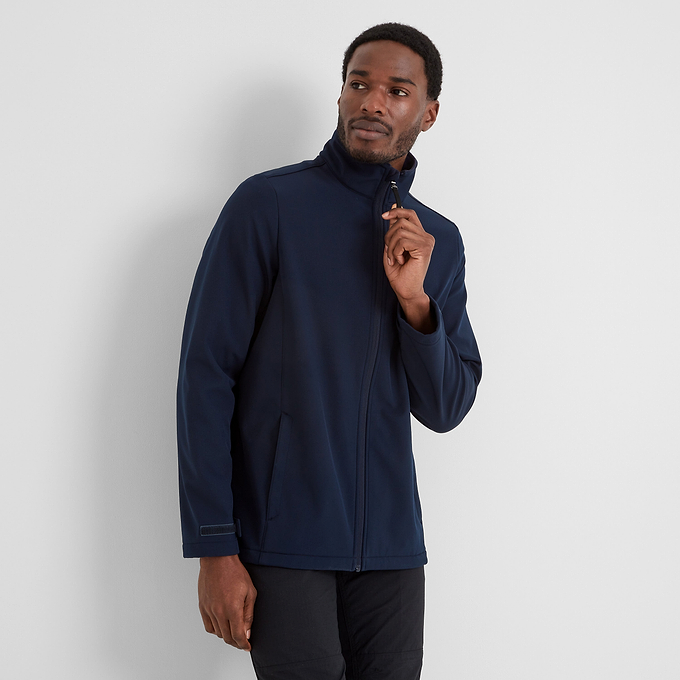 Dansby Mens Softshell Jacket - Navy