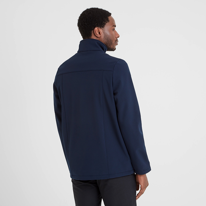 Dansby Mens Softshell Jacket - Navy