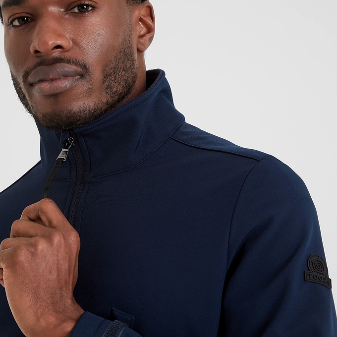Dansby Mens Softshell Jacket - Navy