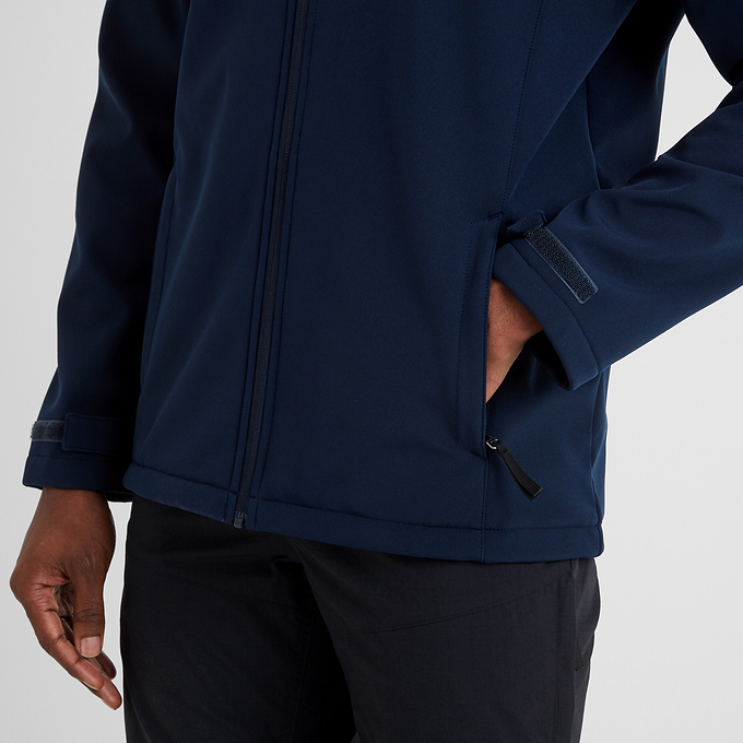 Dansby Mens Softshell Jacket - Navy
