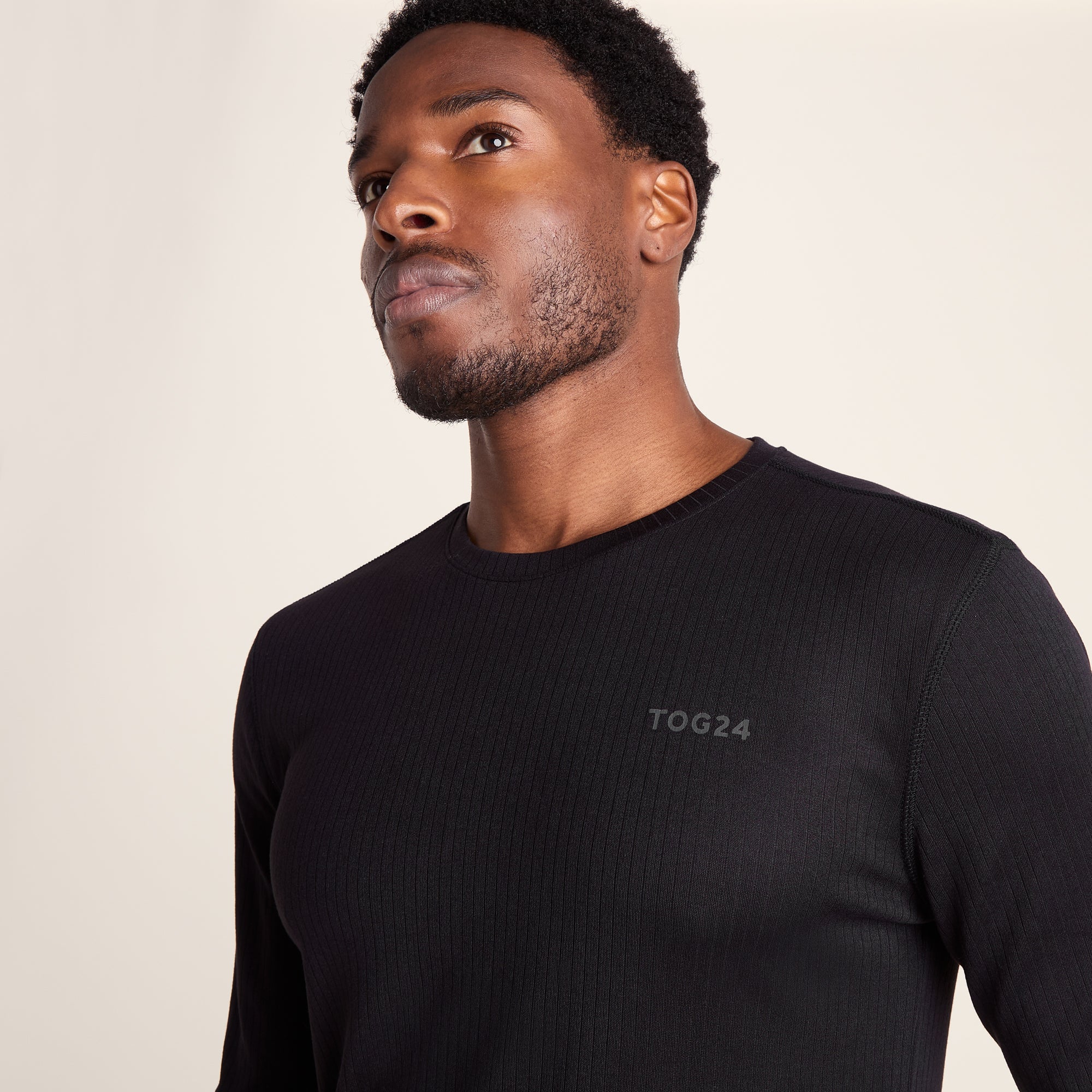 Darley Mens Thermal Base Layer Set - Black – TOG24