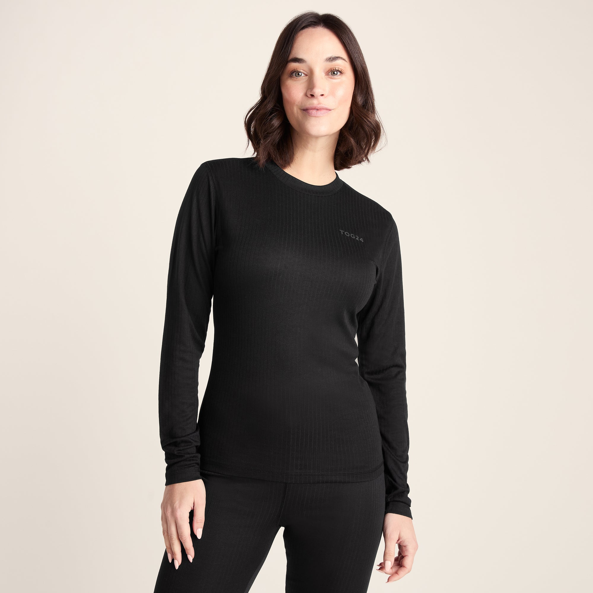 LAYERED THERMAL T /FADE BLK ダメージ M FiLTH Darley Womens Thermal Base Layer Set - Black – TOG24