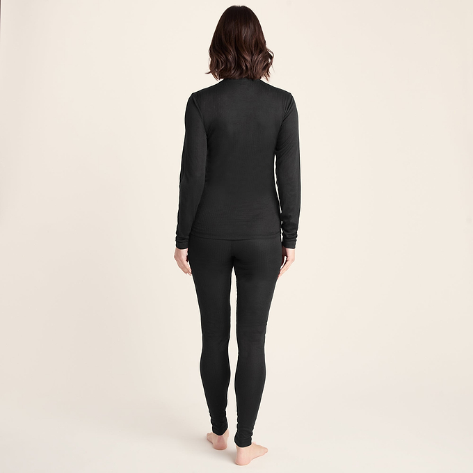 Darley Womens Thermal Base Layer Set - Black