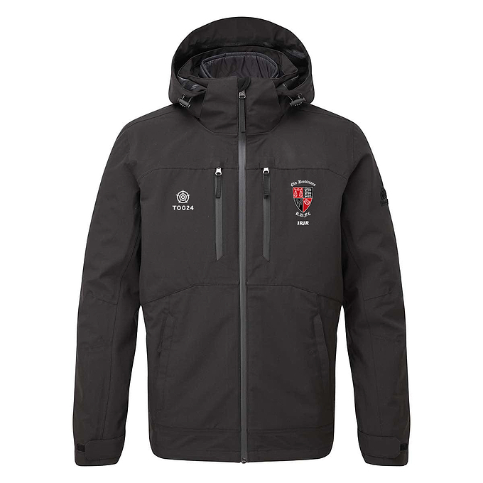 Old Brodleians Mens - Denton 3-in-1 Waterproof Jacket Black
