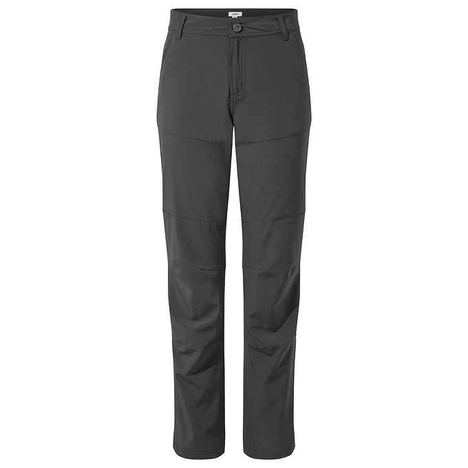 Denver Womens Walking Trousers Long - Storm