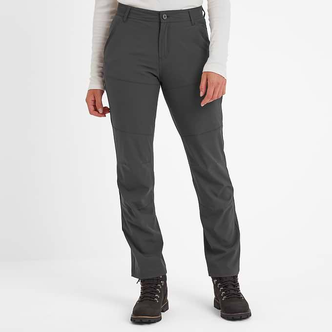 Denver Womens Walking Trousers Short - Storm