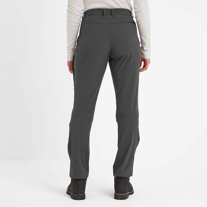 Denver Womens Walking Trousers Short - Storm