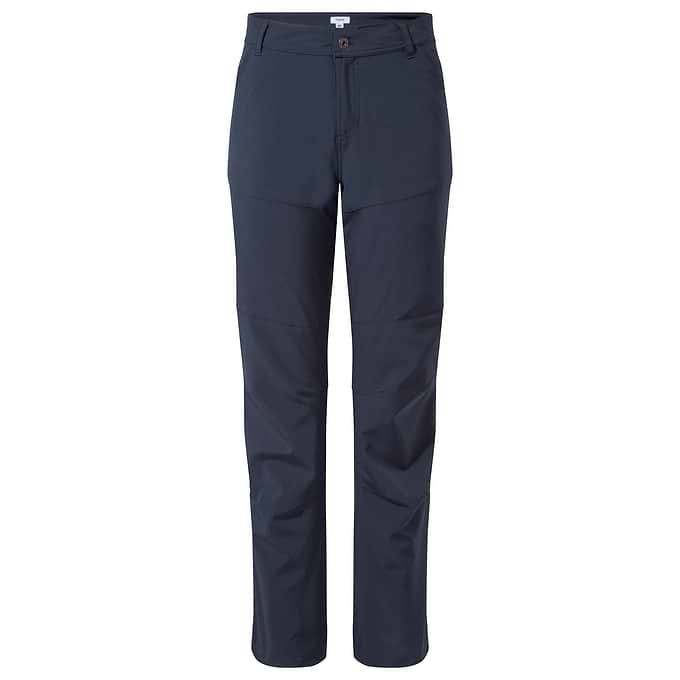 Denver Womens Walking Trousers Short - Navy