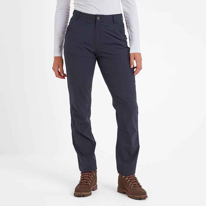 Denver Womens Walking Trousers Short - Navy