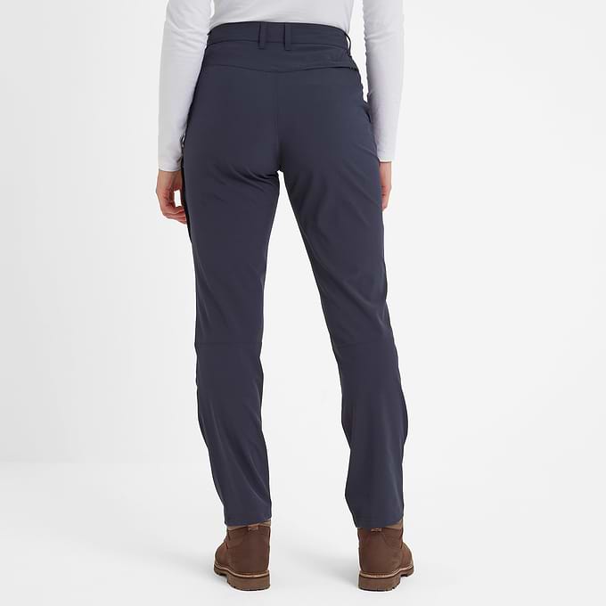 Denver Womens Walking Trousers Short - Navy
