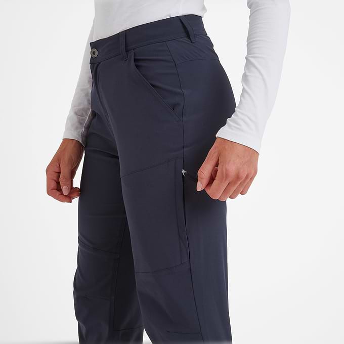 Denver Womens Walking Trousers Short - Navy